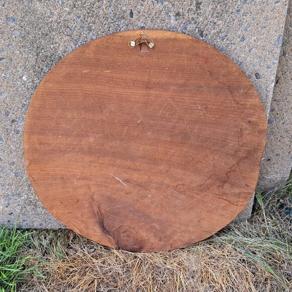 Large African Wall Plaque - Picture 6 of 12